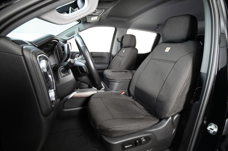 Covercraft 24-26 Toyota Tacoma Carhartt Super Dux PrecisionFit Custom 2nd Row Seat Covers - Gravel