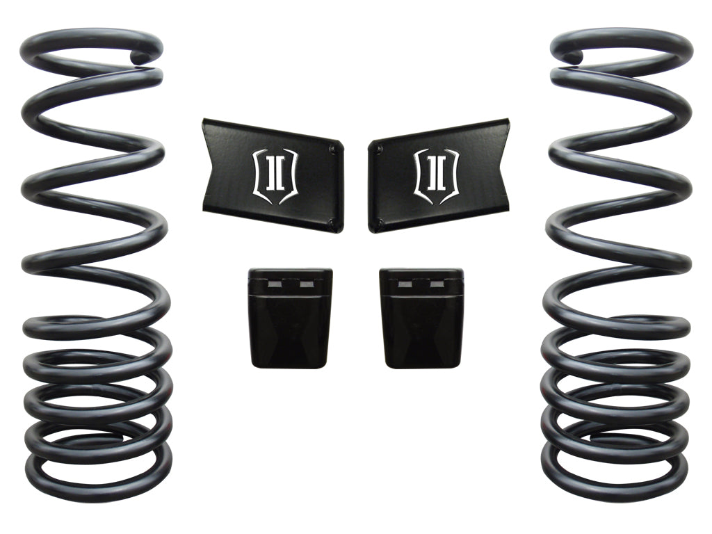 03-12 RAM HD 4WD 2.5 Inch Dual Rate Spring Kit Icon Vehicle Dynamics