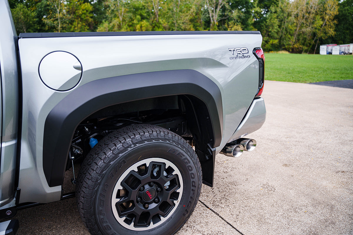 3.0 Inch Cat-Back 4.0 in Twin Tips 24-Present Toyota Tacoma 2.4L Turbo Corsa Performance