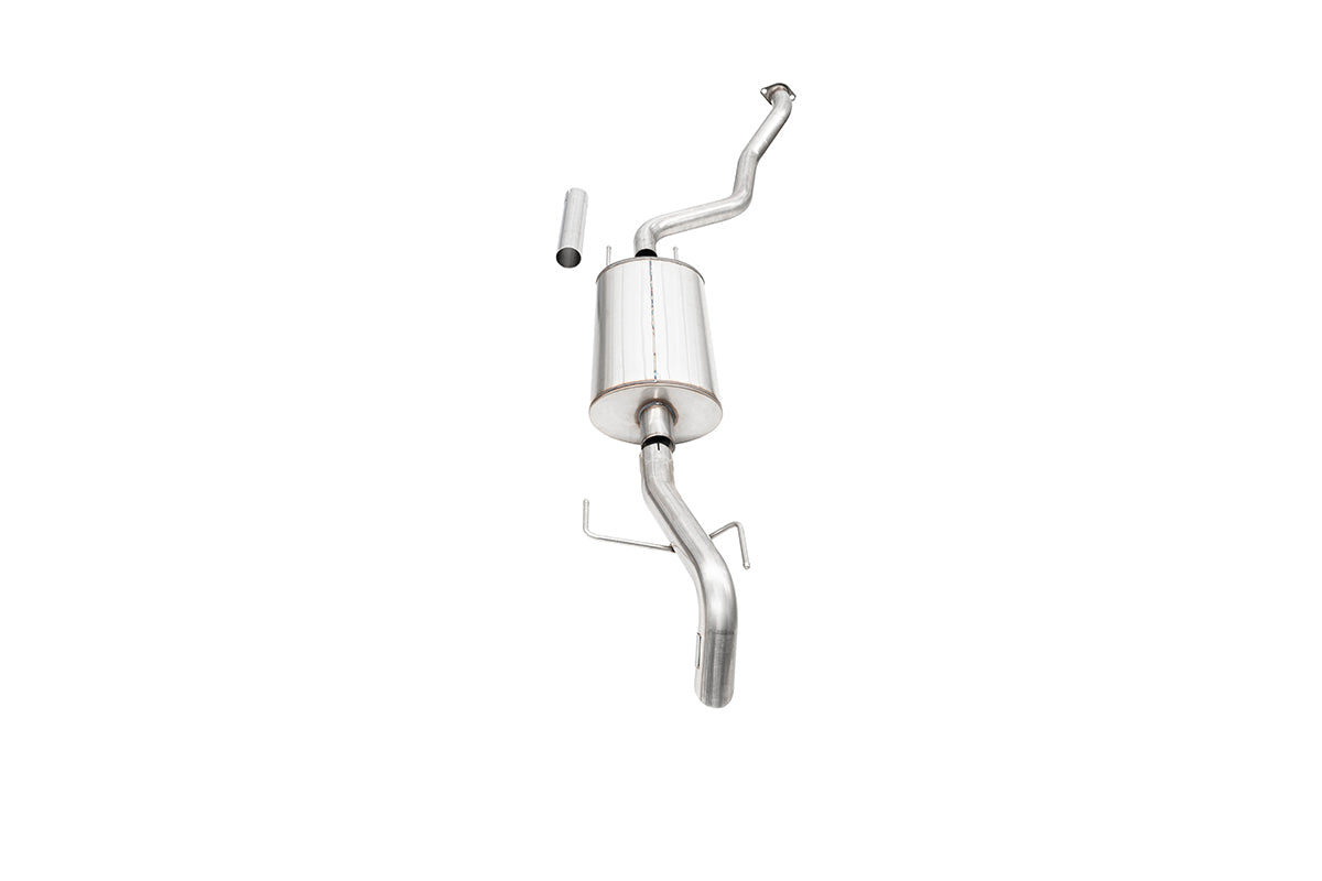 3 Inch Sport Cat-Back Exhaust, Custom Tuned Muffler, Trail Ready Exhaust Dump 24-25 Toyota Tacoma Corsa Performance