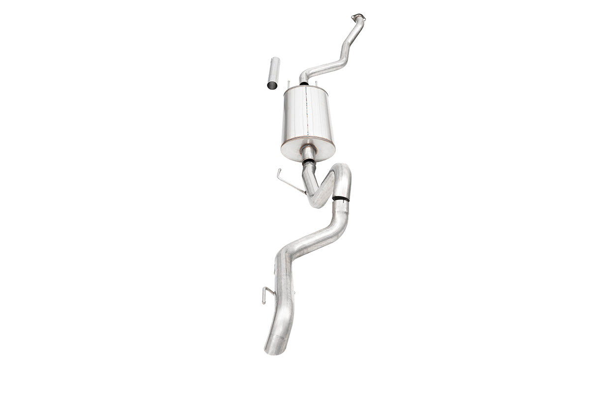 3 Inch Sport Cat-Back Exhaust, Custom Tuned Muffler, After Axle Exhaust Dump 24-25 Toyota Tacoma Corsa Performance