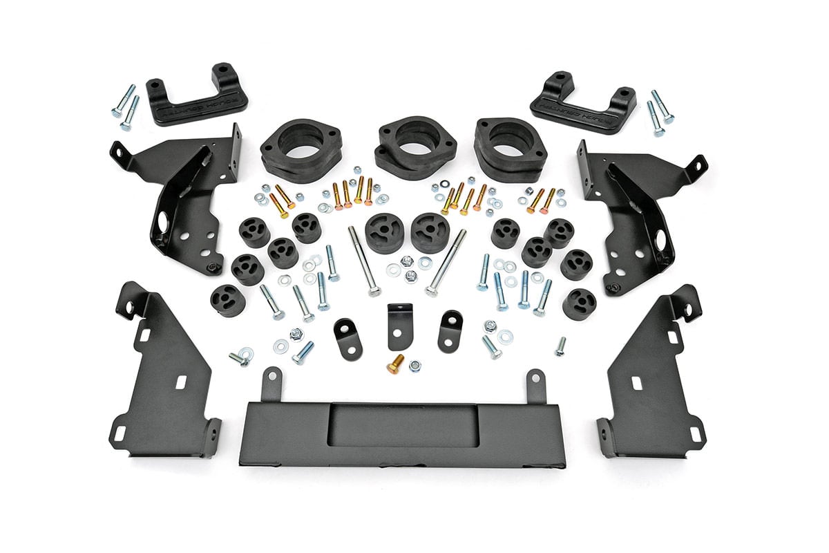 3.25 Inch Lift Kit Combo Alum Silverado/Sierra 1500 (14-15) Rough Country