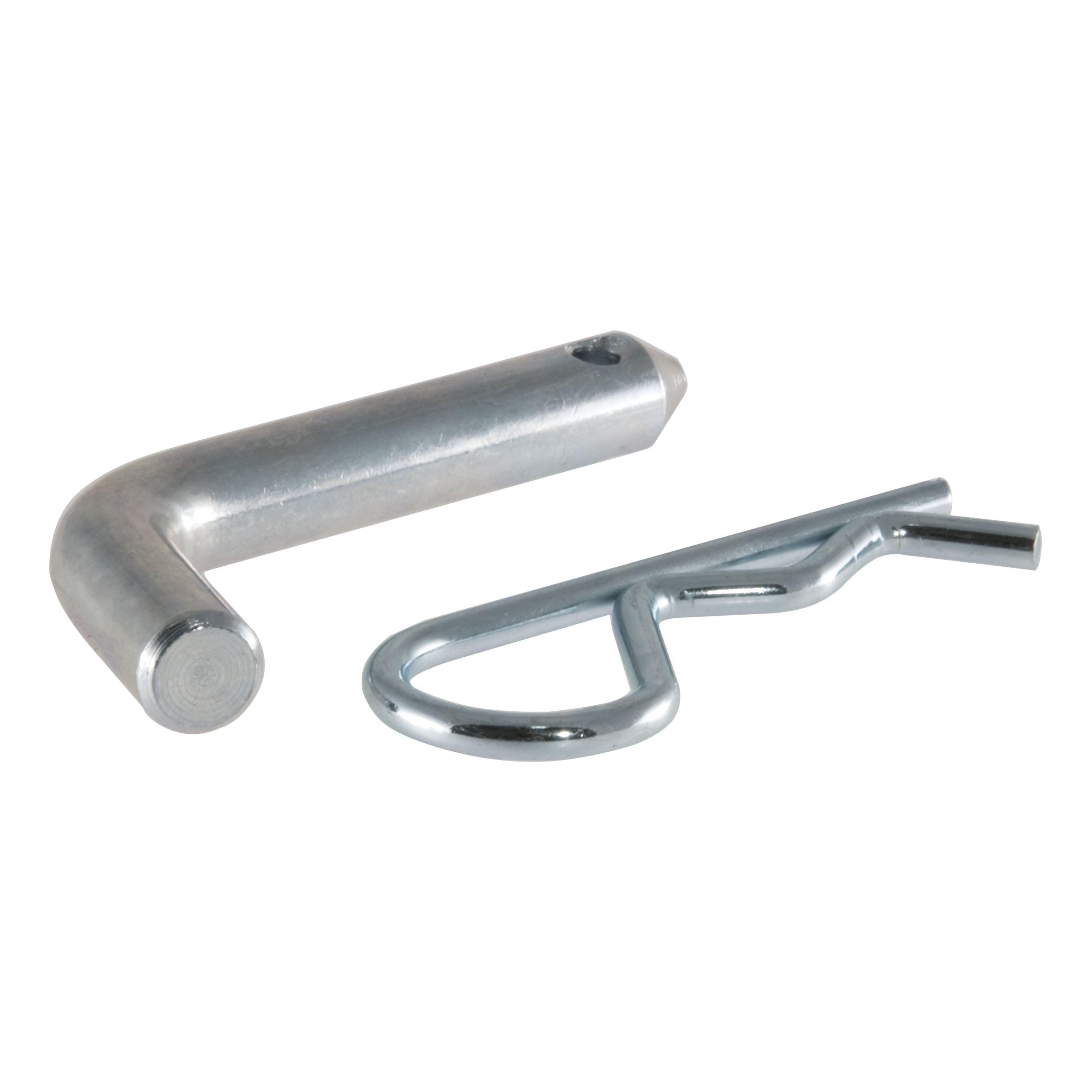 CURT Trailer Hitch Pin & Clip, 1/2-Inch Diameter, Fits 1-1/4-Inch Receiver Model 21400