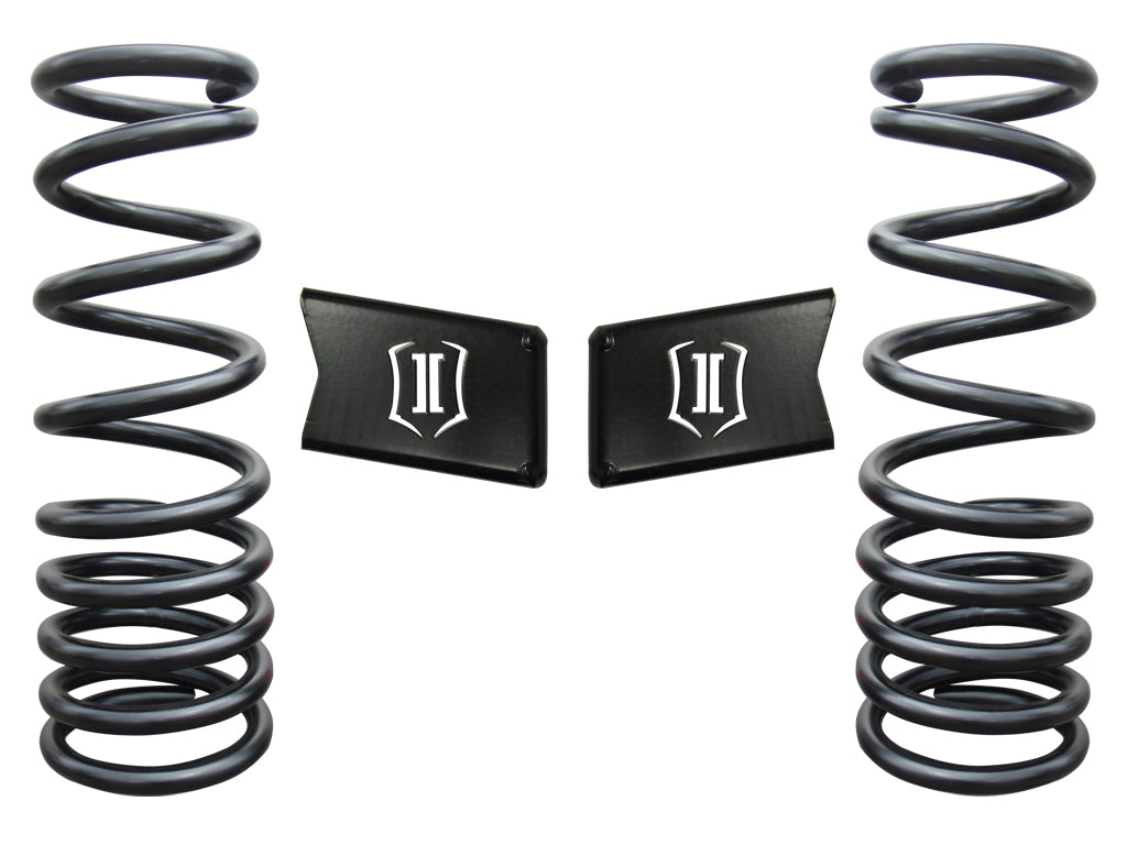 03-12 RAM HD 4WD 4.5 Inch Dual Rate Spring Kit Icon Vehicle Dynamics