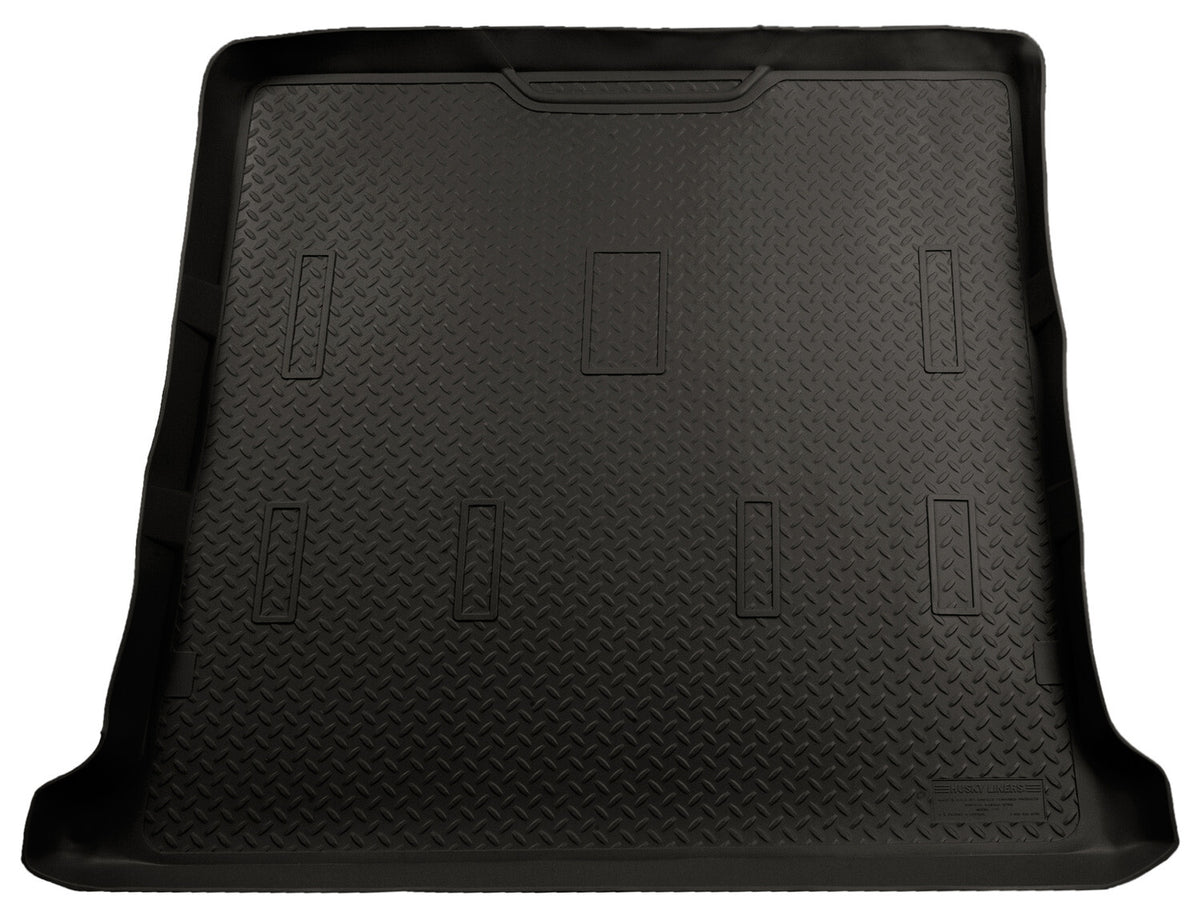 Classic Style Cargo Liner Black 00-06 Chevrolet / GMC / Cadillac Husky Liners