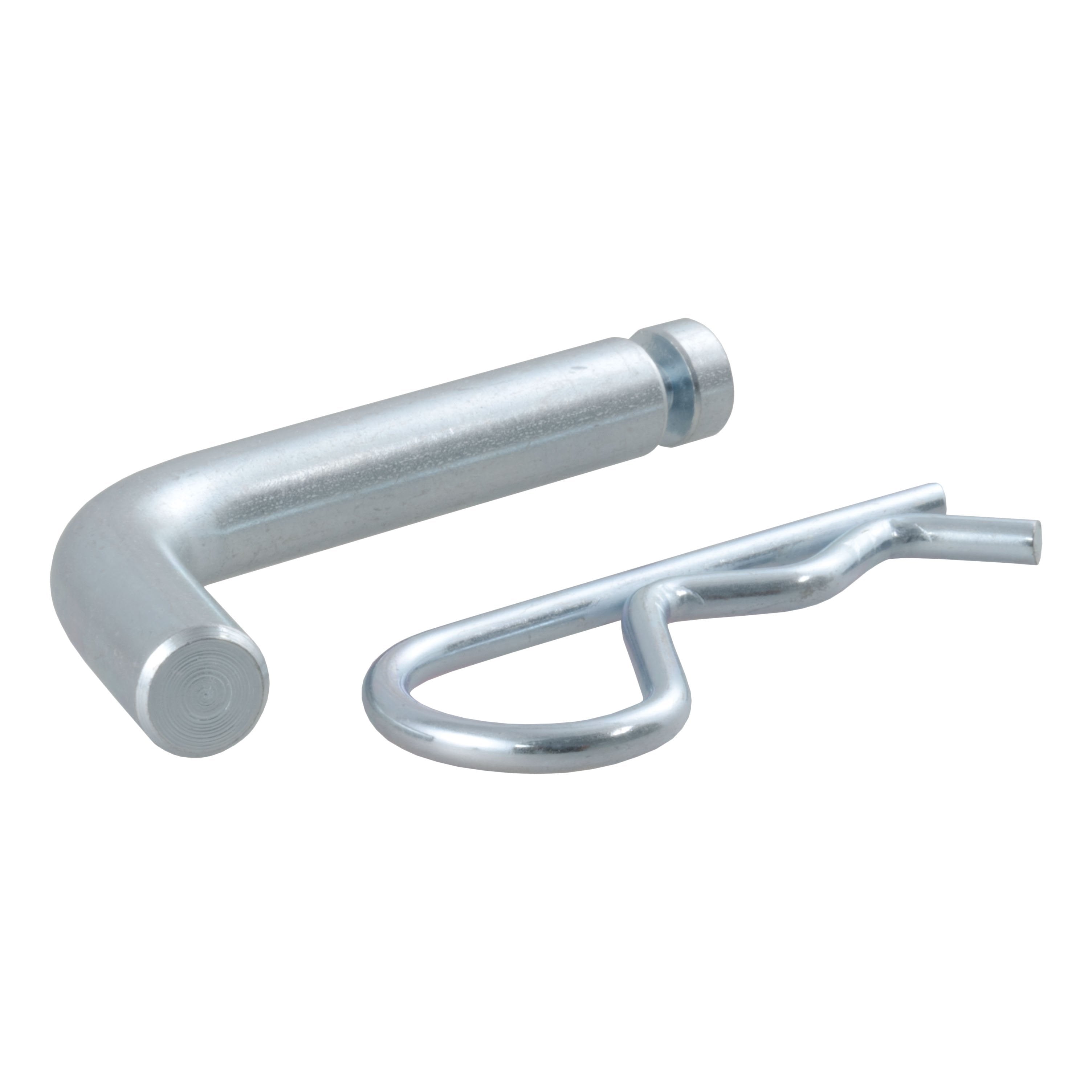 CURT Trailer Hitch Pin & Clip with Grooved Head, 1/2-Inch Diameter, Fits 1-1/4-Inch Receiver Model 21404