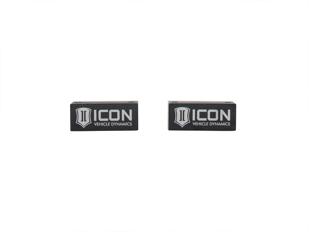 14-Up RAM 2500 2 Inch Rear Bump Stop Spacer Kit Icon Vehicle Dynamics