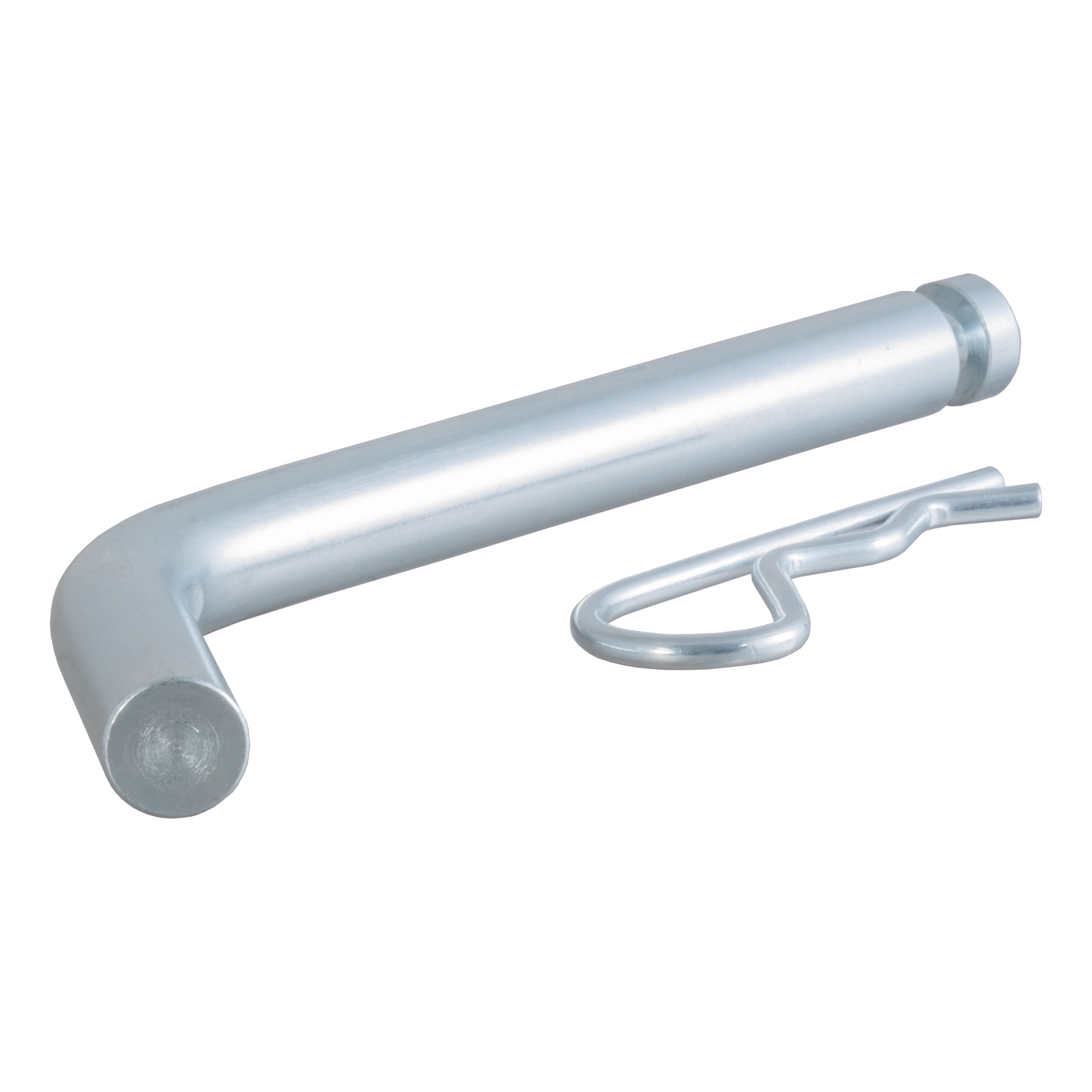 CURT Heavy-Duty Trailer Hitch Pin & Clip with Grooved Head, 5/8-Inch Diameter, Fits 2-1/2 or 3-Inch Receiver Model 21507