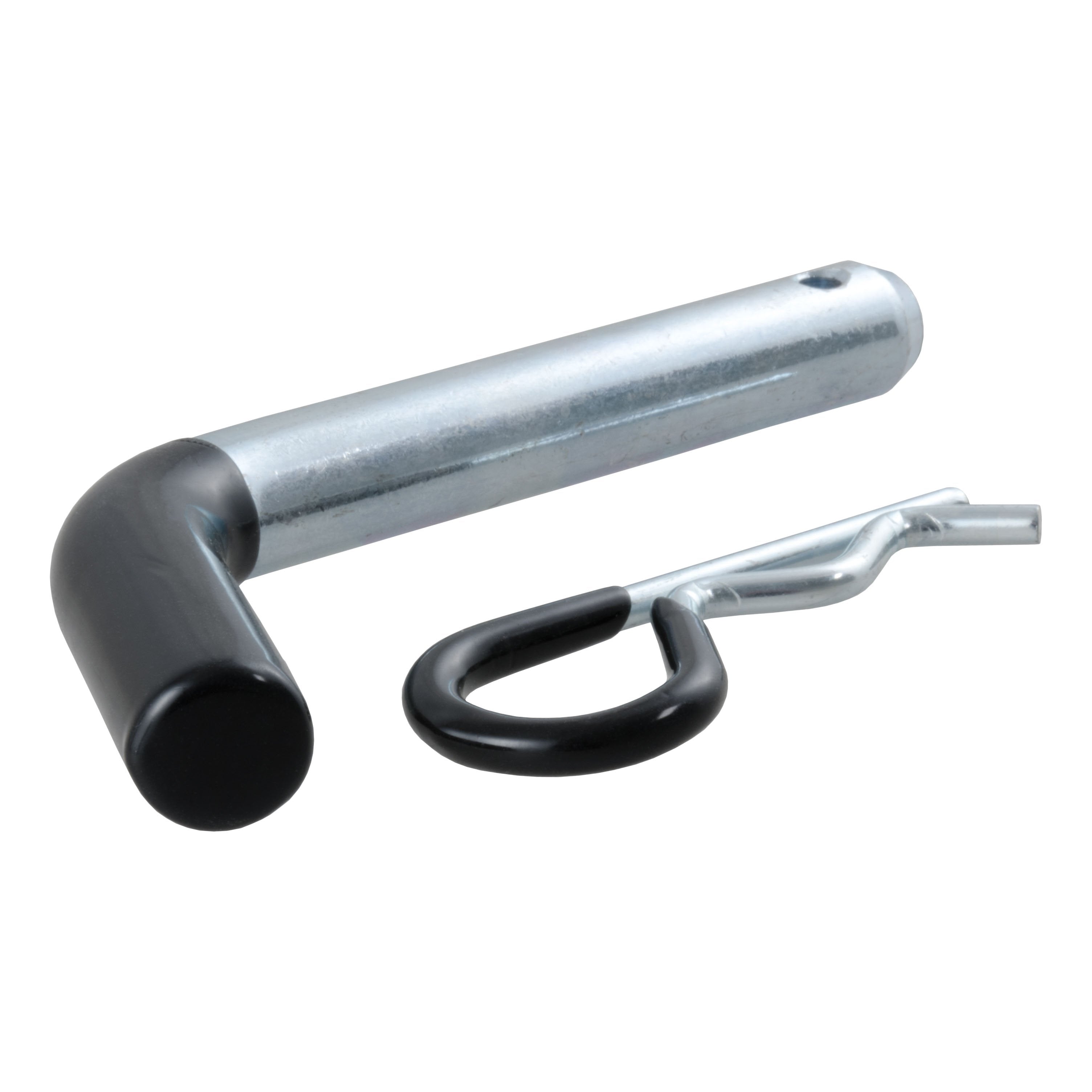 CURT Trailer Hitch Pin & Clip with Vinyl-Coated Grip, 5/8-Inch Diameter, Fits 2-Inch Receiver Model 21510