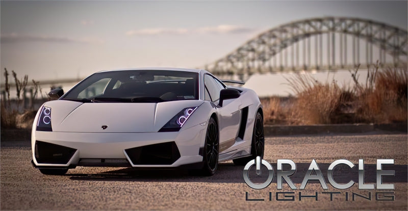 Oracle Lamborghini Gallardo 04-12 Halo Kit - ColorSHIFT w/o Controller