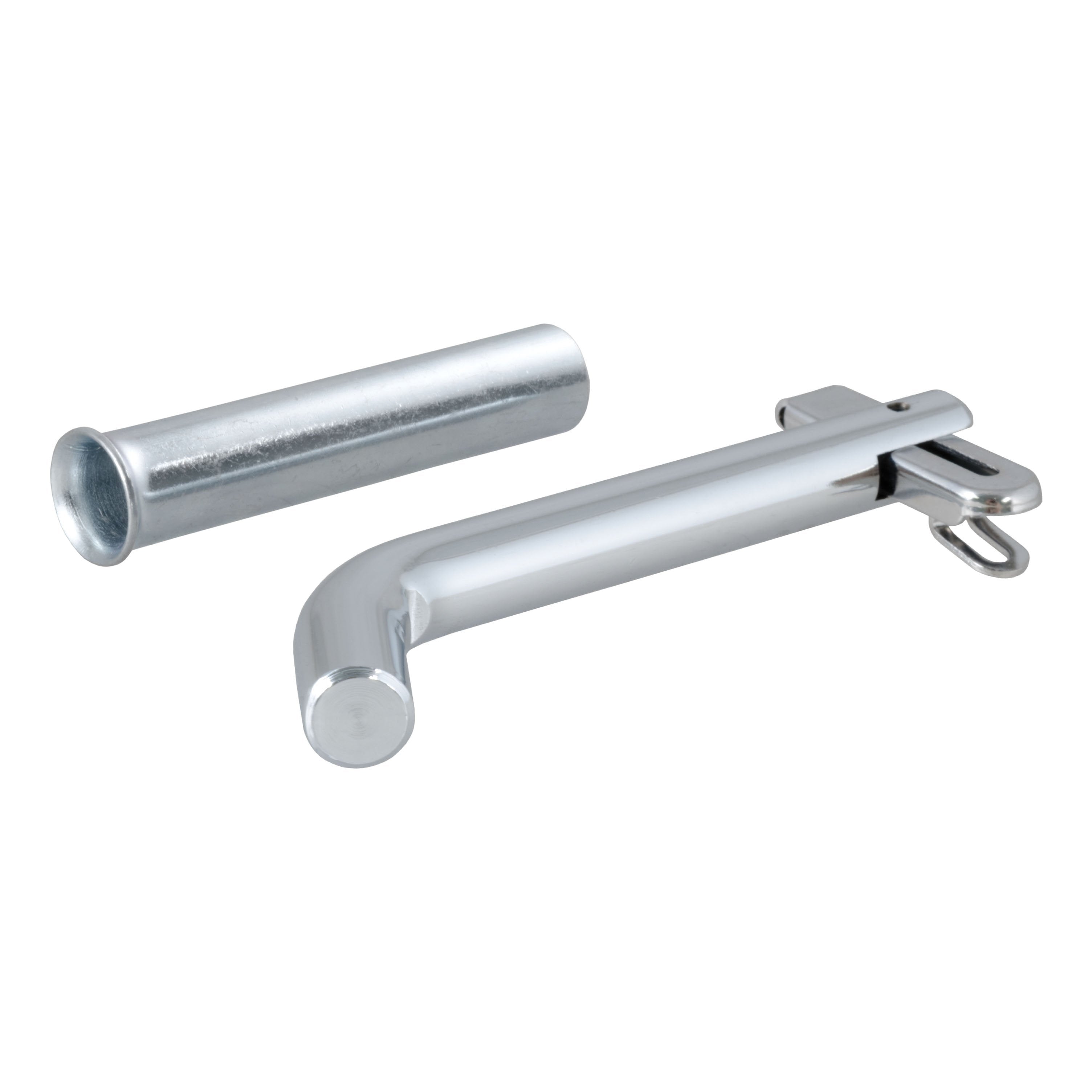 CURT Swivel Trailer Hitch Pin, 1/2-Inch Diameter with 5/8-Inch Adapter, Fits 1-1/4 or 2-Inch Receiver Model 21561