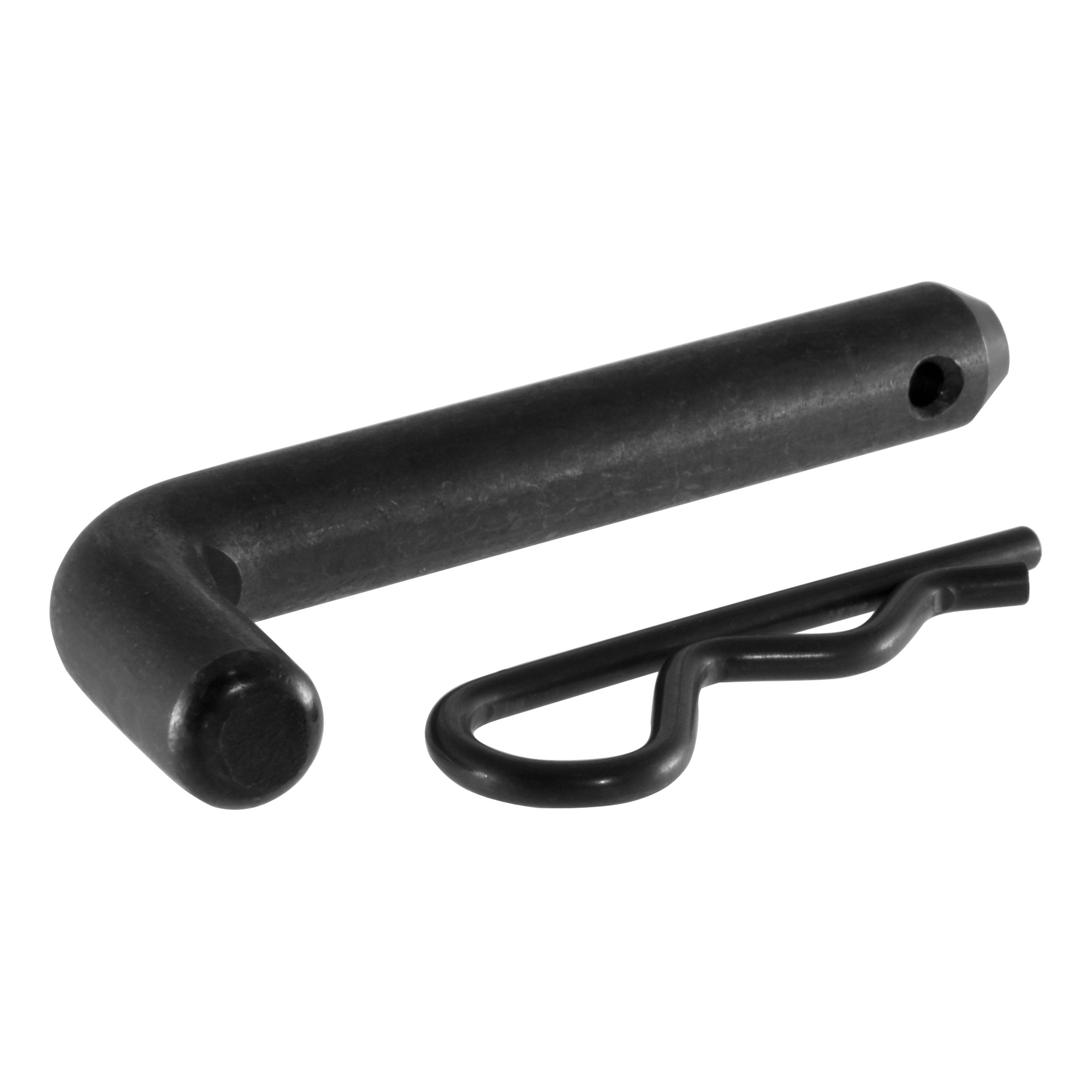 CURT Black Trailer Hitch Pin & Clip, 5/8-Inch Diameter, Fits 2-Inch Receiver Model 21578