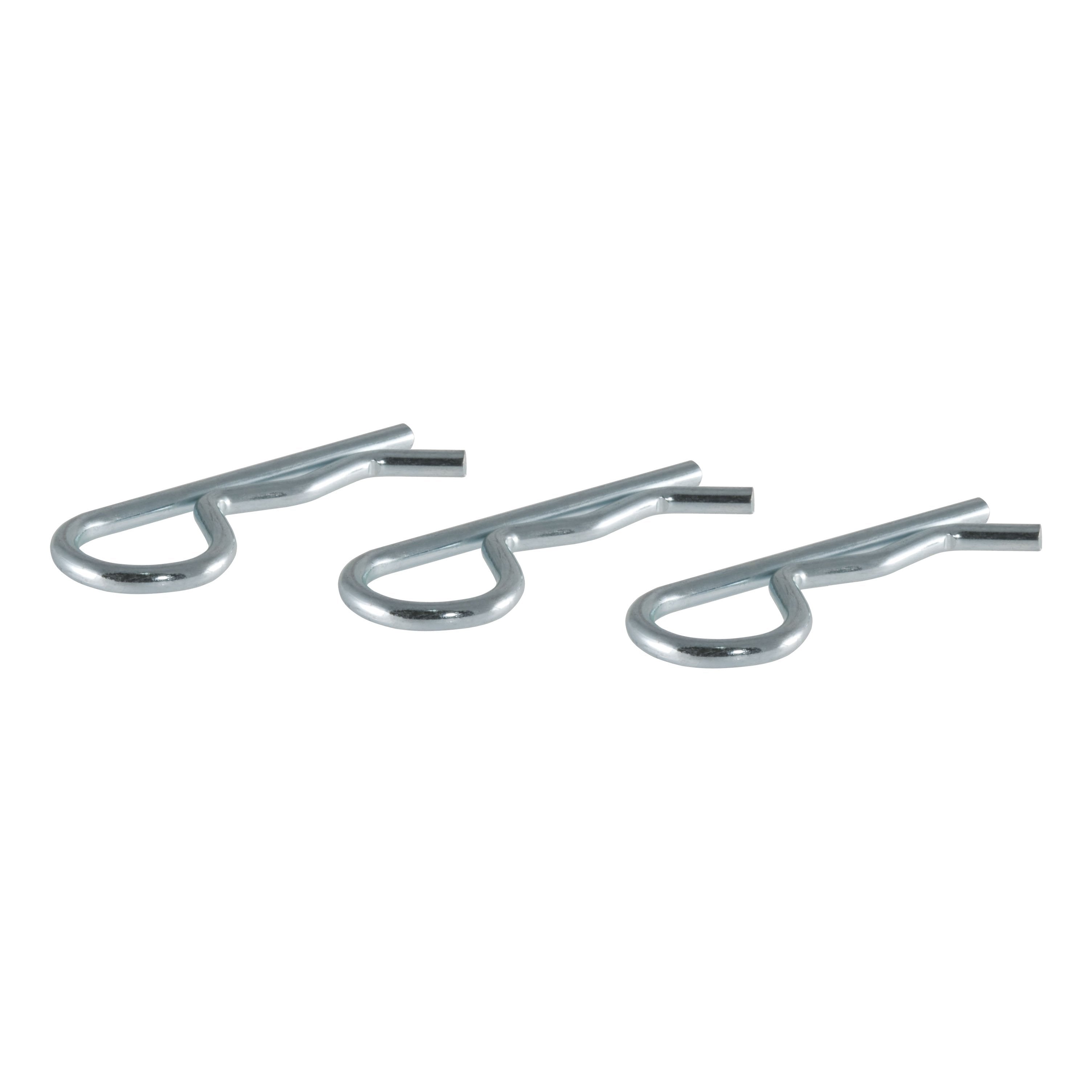 CURT Trailer Hitch Clips for 1/2 or 5/8-Inch Pins, 3-Pack Model 21602