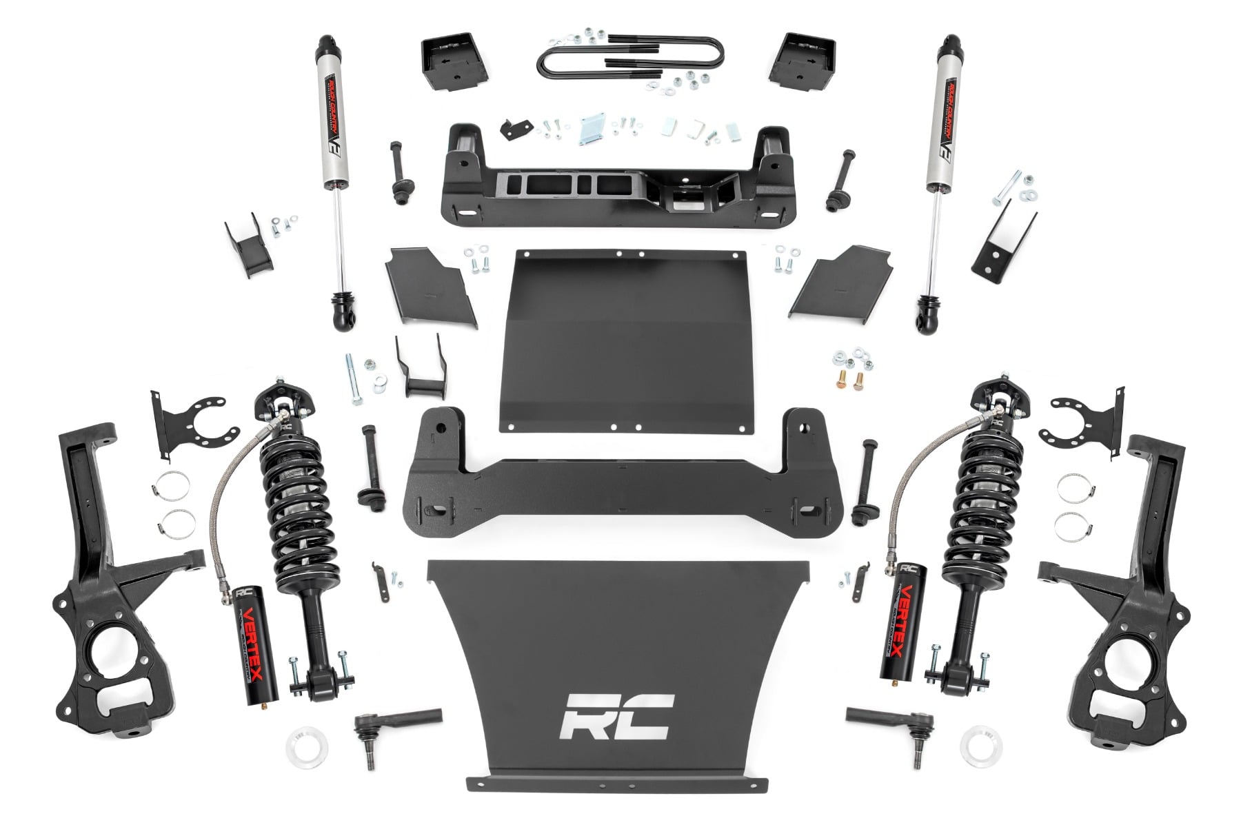 6 Inch Lift Kit Mono Leaf Rear Vertex/V2 GMC Sierra 1500 (25-26) Rough Country