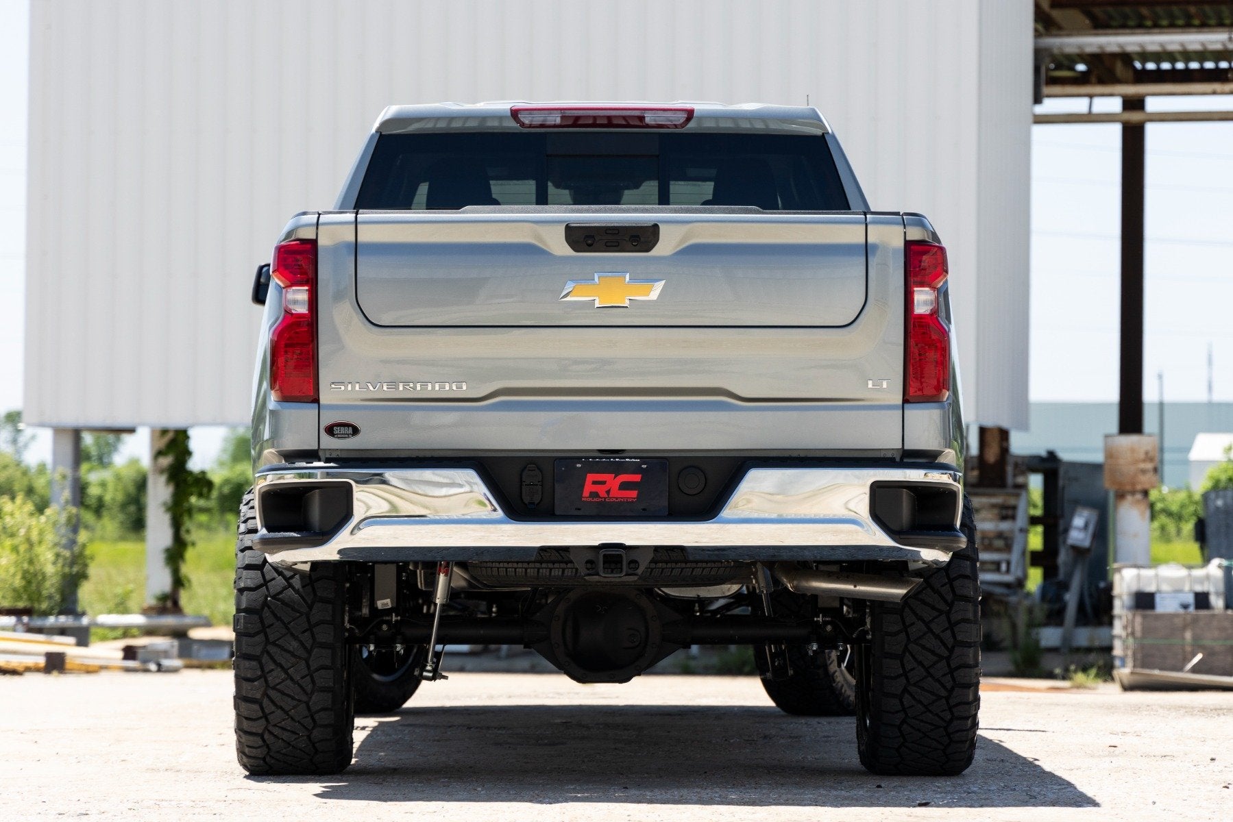6 Inch Lift Kit M1 Struts/M1 Chevy Silverado 1500 4WD (2019-2024) Rough Country