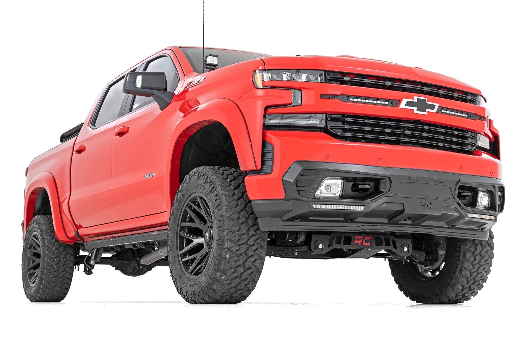 6 Inch Lift Kit Vertex Chevy Silverado 1500 4WD (2019-2024) Rough Country