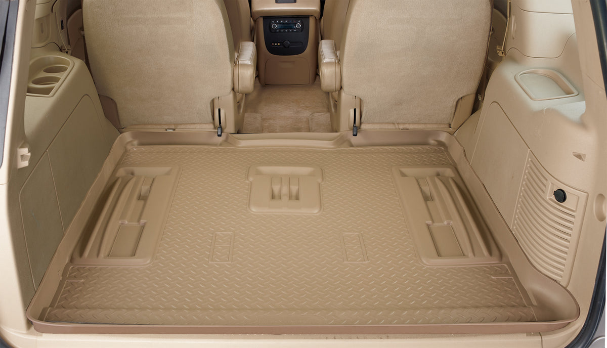 Classic Style - Cargo Liner Black 03-06 Jeep Wrangler Husky Liners