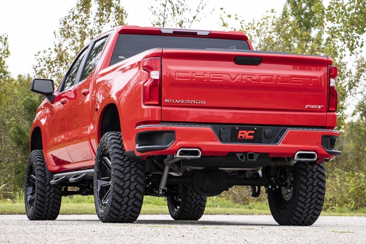 6 Inch Suspension Lift Kit Strut Spacers & V2 19-20 Silverado 1500 4WD/2WD Rough Country