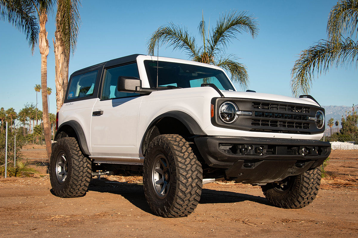 Rebound Pro 17 X 8.5 / 6 X 5.5 25MM Offset 5.75 Inch Back Space Titanium, ICON Alloys
