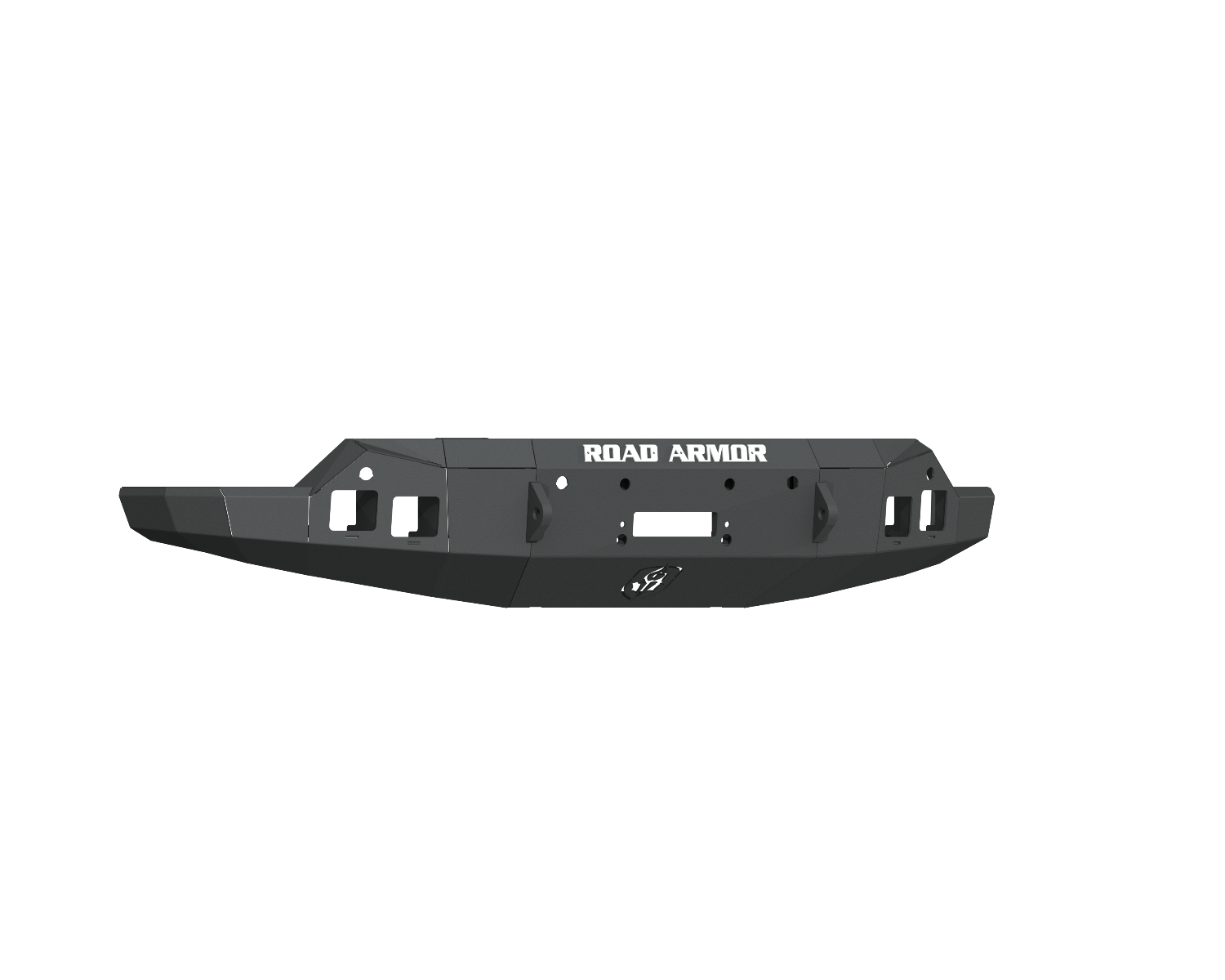 Stealth Front Winch Bumper - Texture Black 2019-2021 GMC 1500