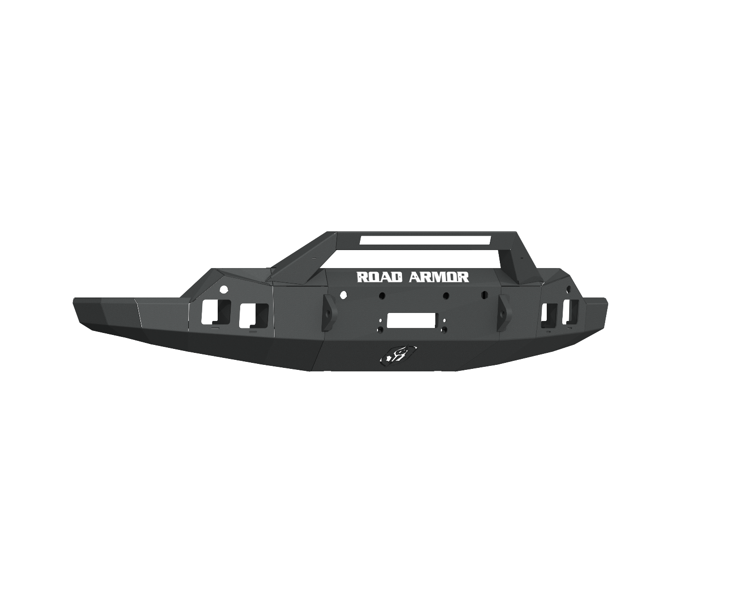 Stealth Front Winch Bumper Sheet Metal Pre-Runner Guard - Texture Black 2019-2021 GMC 1500