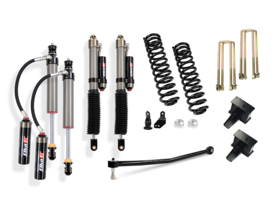 3-Inch Elite Lift Kit with Elka 2.5 Remote Reservoir Shocks for 2020-2024 Ford F-250/F-350 4WD Cognito