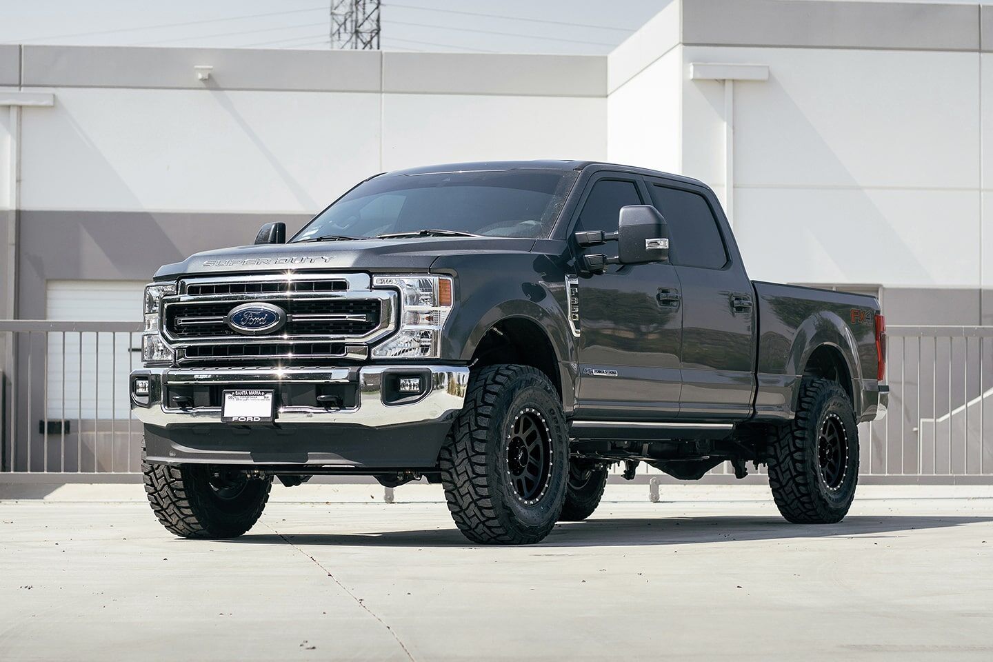 3-Inch Performance Lift Kit With Fox Ps 2.0 Ifp Shocks For 2020-2024 Ford F-250/F-350 4WD Trucks Cognito