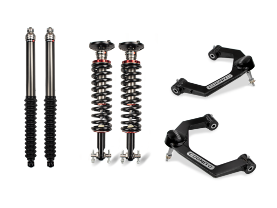 2.5-inch Performance Leveling Kit with Elka 2.0 Ifp shocks for 202015-202020 Ford F-150 4WD Cognito