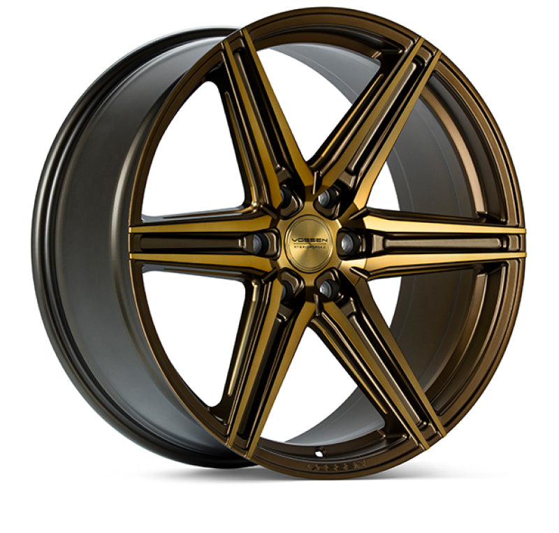 Vossen HF6-2 24x10 / 6x139.7 / ET25 / 106.1 / Deep - Tinted Matte Bronze Wheel