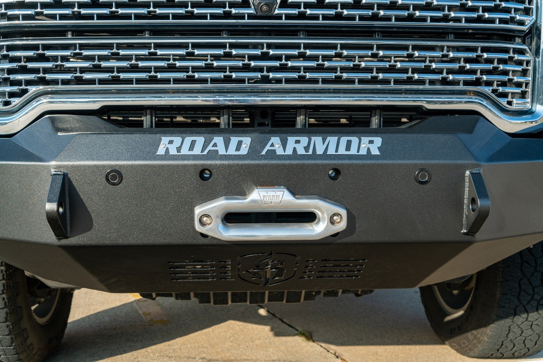 Stealth Front Winch Bumper - Texture Black 2020-2023 GMC 2500 3500