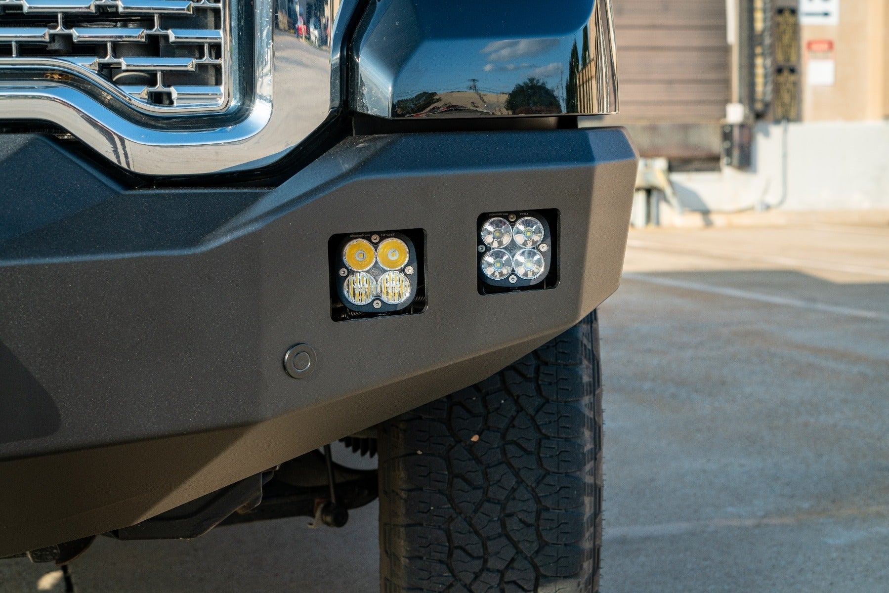 Stealth Front Winch Bumper - Texture Black 2020-2023 GMC 2500 3500