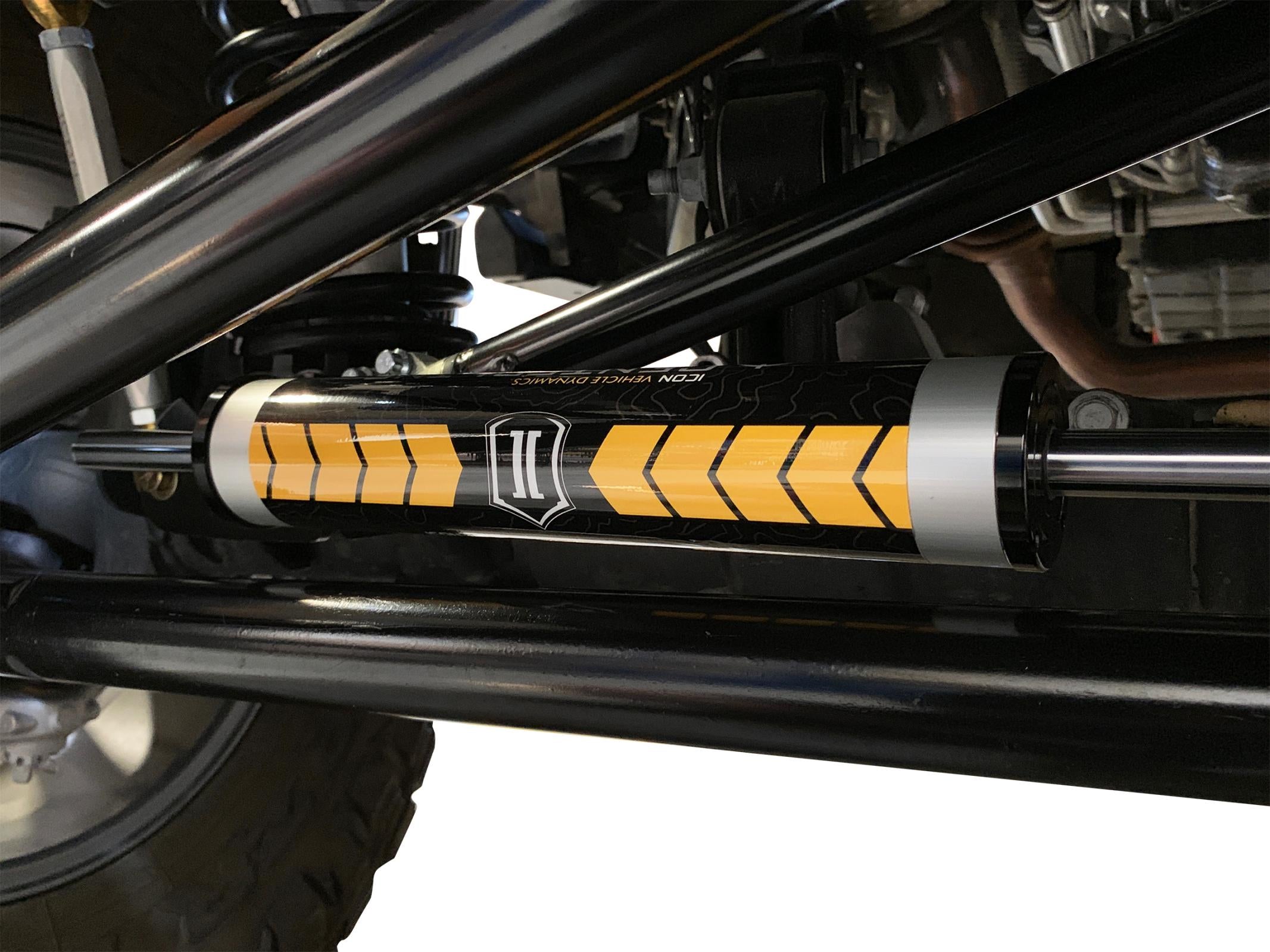 18-Up Wrangler JL 20-Up Gladiator JT 2.0 Centerline Stabilizer Kit Icon Vehicle Dynamics