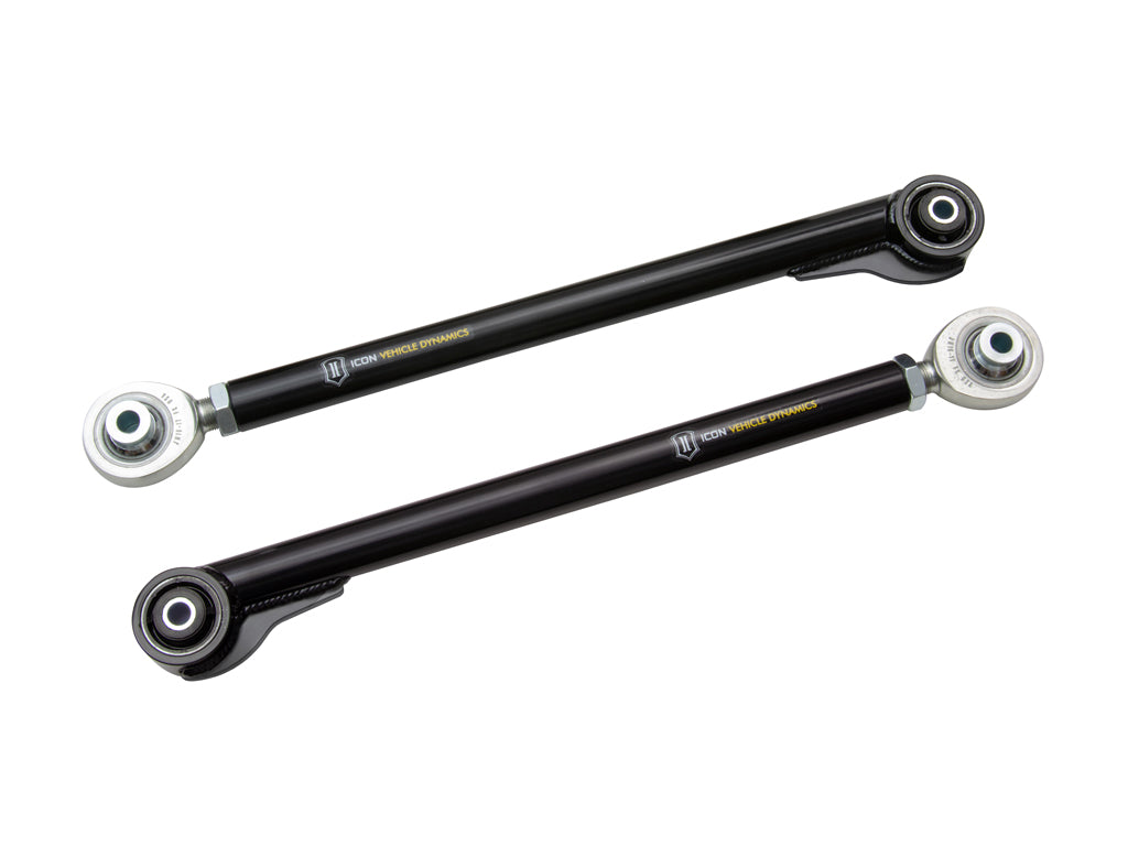 2020-2023 Jeep Gladiator 2019-2023 RAM 1500 Adjustable Tubular Lower Link Kit Rear Icon Vehicle Dynamics