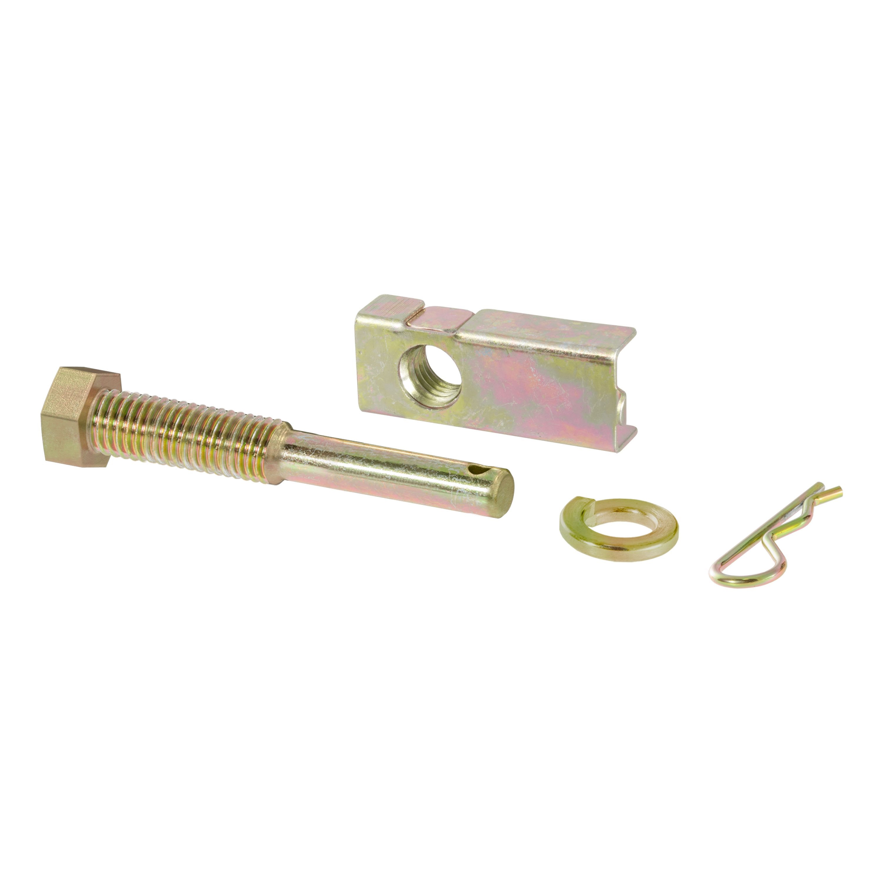 CURT Anti-Rattle Hitch Pin Shim Device, Fits 1-1/4-Inch Receiver, 1/2-In Hole Model 22315