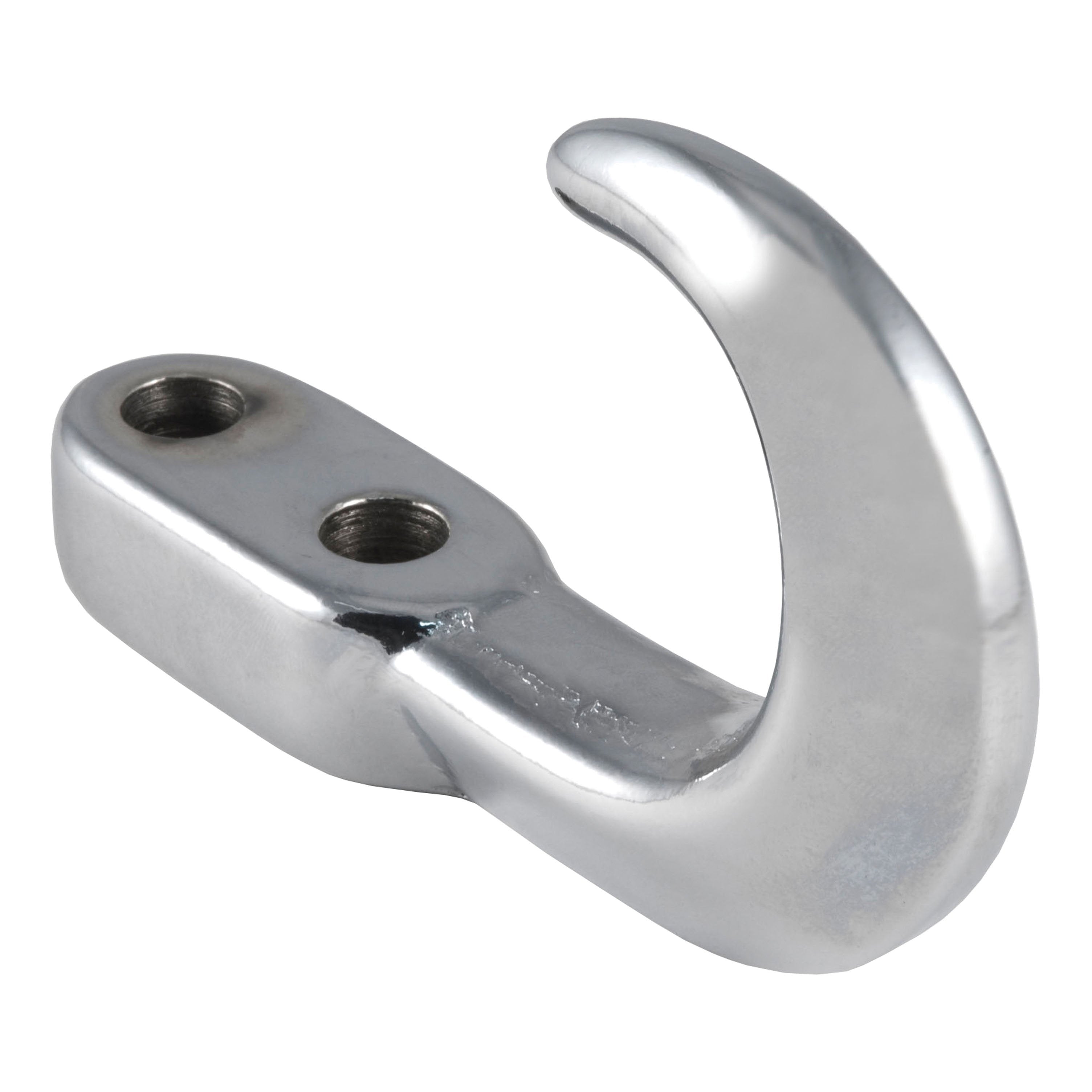 CURT Chrome Steel Tow Hook, 10,000 lbs Capacity Model 22420