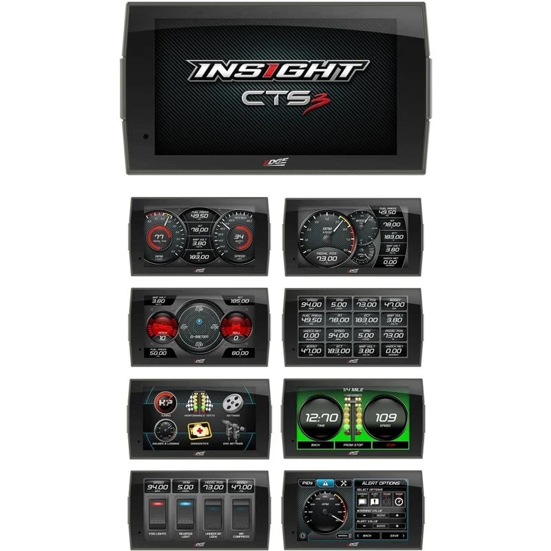 Edge 22600-3 Pulsar & Insight CTS3 Tuning Module (50 State Version) 17-19 6.6L GM L5P Duramax