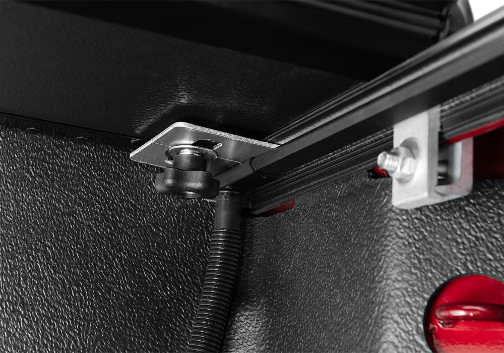 BAKFlip G2 Hard Folding Truck Bed Cover Rails Mounted Low Enough To Use Standard C Clamps 1988-2013 C/K Pickup/Silverado/Sierra/1988-2014 2500 HD/3500 HD BAK