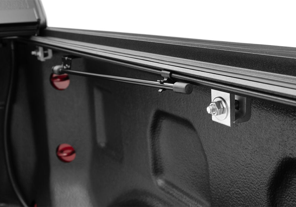 BAKFlip G2 Hard Folding Truck Bed Cover Rails Mounted Low Enough To Use Standard C Clamps 1988-2013 C/K Pickup/Silverado/Sierra/1988-2014 2500 HD/3500 HD BAK