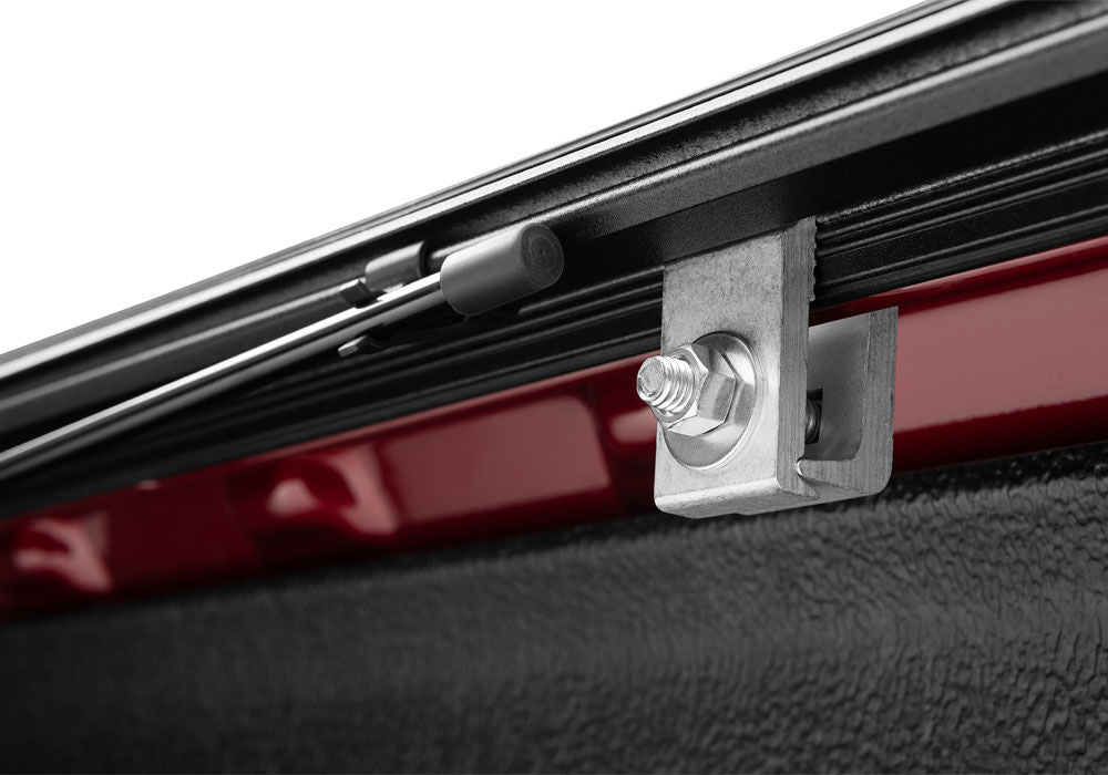 BAKFlip G2 Hard Folding Truck Bed Cover Rails Mounted Low Enough To Use Standard C Clamps 1988-2013 C/K Pickup/Silverado/Sierra/1988-2014 2500 HD/3500 HD BAK