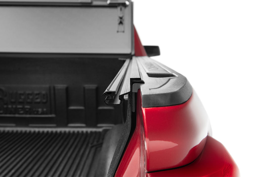 BAKFlip G2 Hard Folding Truck Bed Cover Rails Mounted Low Enough To Use Standard C Clamps 1988-2013 C/K Pickup/Silverado/Sierra/1988-2014 2500 HD/3500 HD BAK