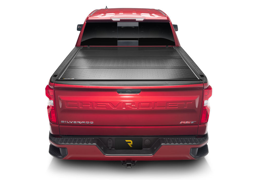 BAKFlip G2 Hard Folding Truck Bed Cover Rails Mounted Low Enough To Use Standard C Clamps 1988-2013 C/K Pickup/Silverado/Sierra/1988-2014 2500 HD/3500 HD BAK