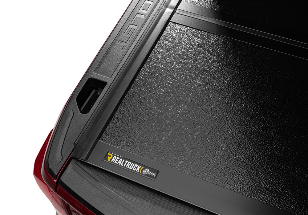 BAKFlip G2 Hard Folding Truck Bed Cover Rails Mounted Low Enough To Use Standard C Clamps 1988-2013 C/K Pickup/Silverado/Sierra/1988-2014 2500 HD/3500 HD BAK