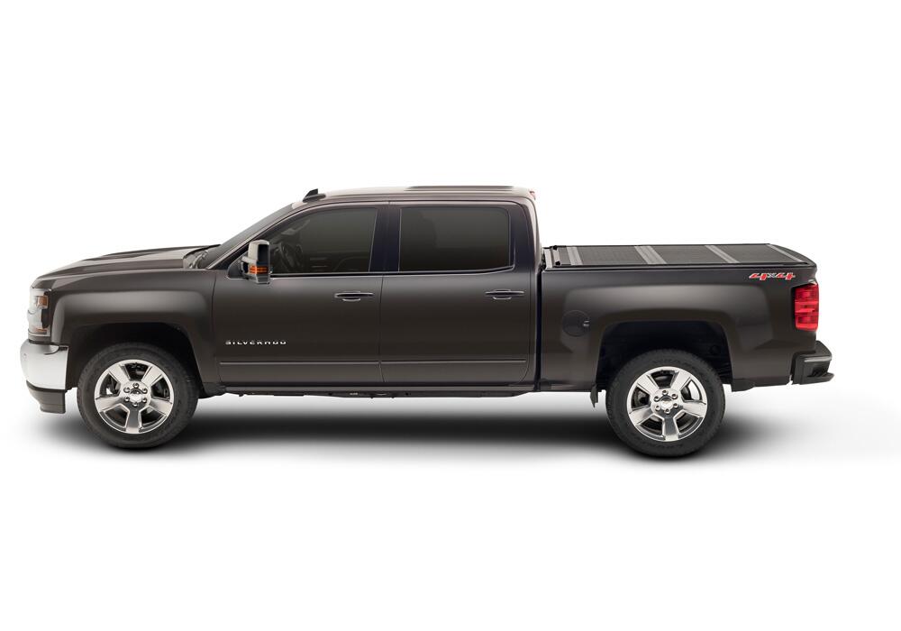 BAKFlip G2 Hard Folding Truck Bed Cover 2014-2018 (2019 Legacy/Limited) Chevy Silverado/Sierra 1500/2015-2019 2500 HD/3500 HD BAK