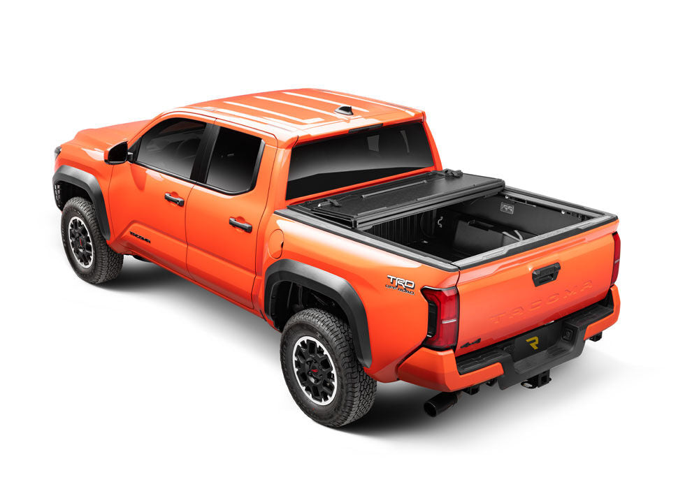 BAKFlip G2 Hard Folding Truck Bed Cover 2016-2023 Toyota Tacoma with Deck Rail System BAK