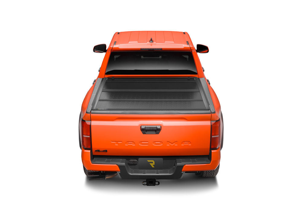 BAKFlip G2 Hard Folding Truck Bed Cover 2016-2023 Toyota Tacoma with Deck Rail System BAK