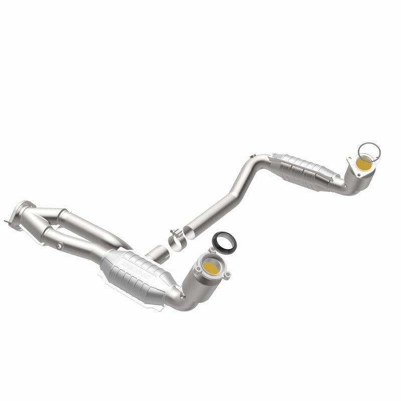 MagnaFlow Direct Fit Catalytic Converter 99-00 Chevy Pickups 4.3L