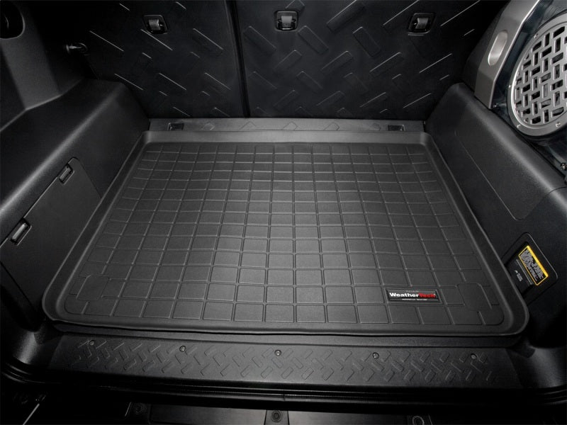 WeatherTech 07+ Toyota FJ Cruiser Cargo Liners - Black