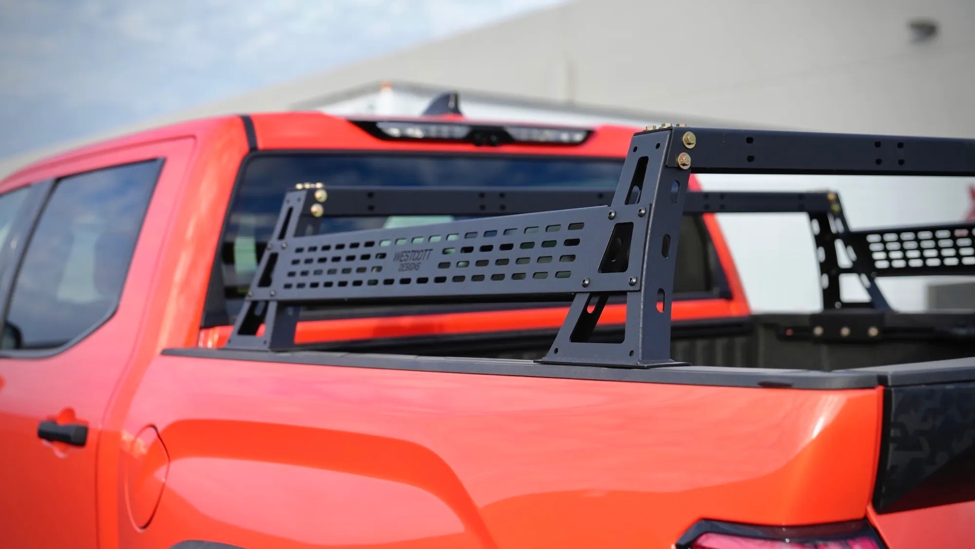 Westcott Designs Bed Rack | '22 - '26 Tundra