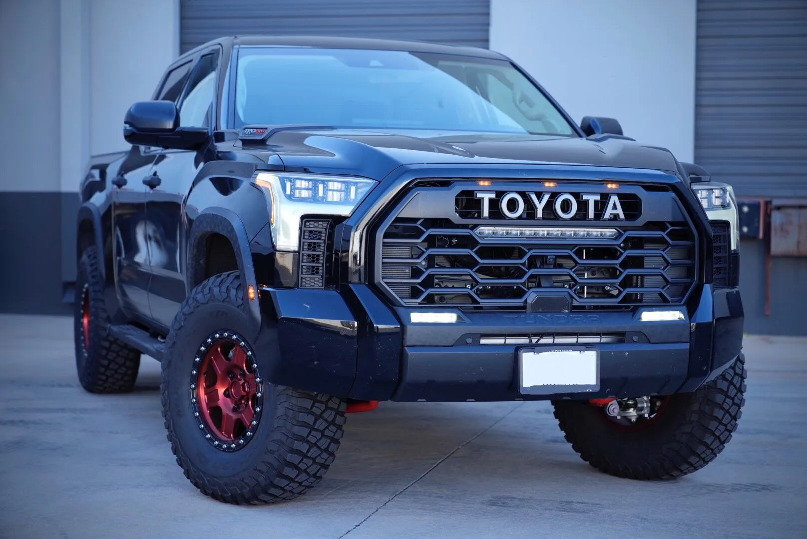 Westcott Designs Pre-Load Collar Lift Kit | '22 - '26 Tundra (TRD-Pro)