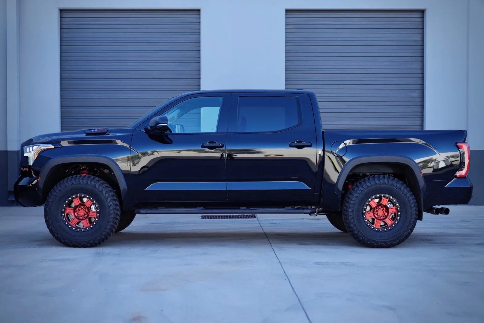 Westcott Designs Pre-Load Collar Lift Kit | '22 - '26 Tundra (TRD-Pro)